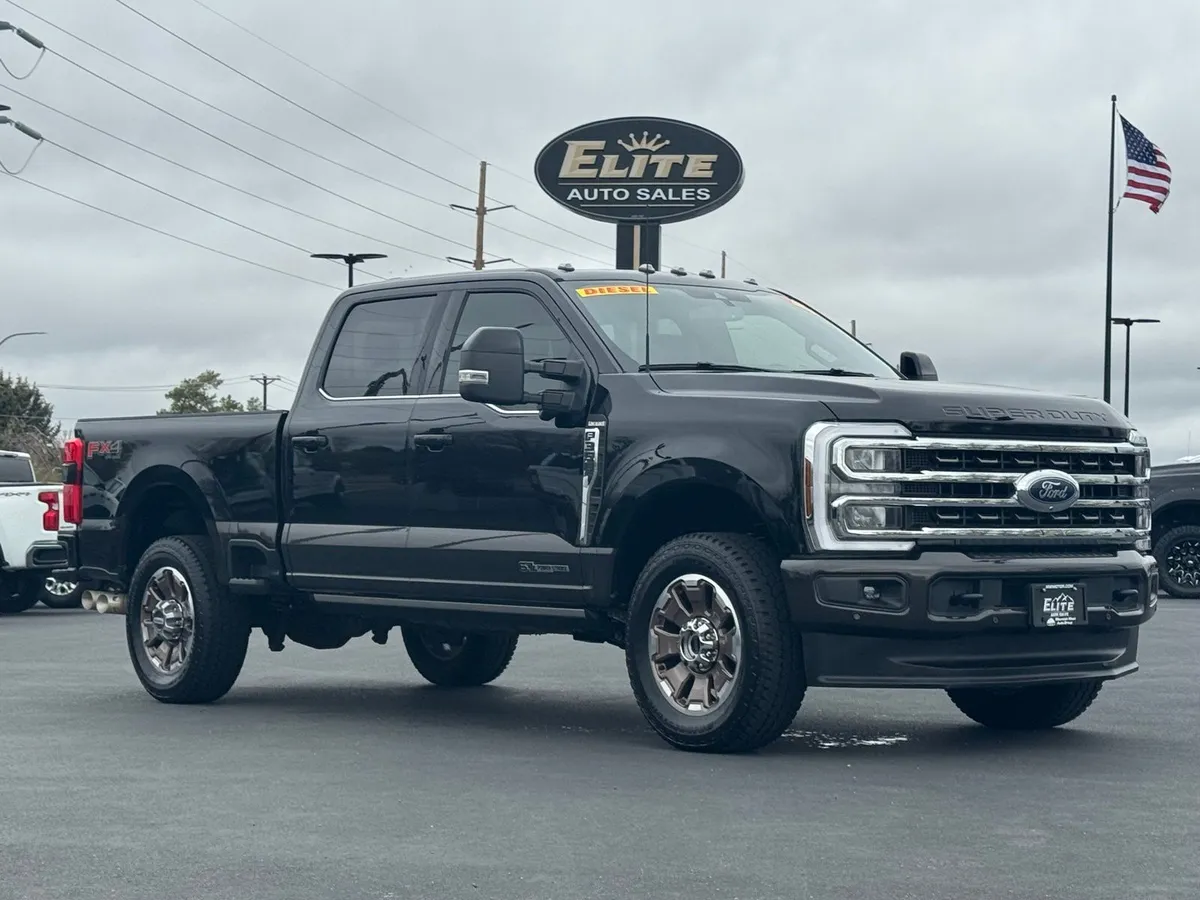 2025 Ford F-350SD King Ranch
