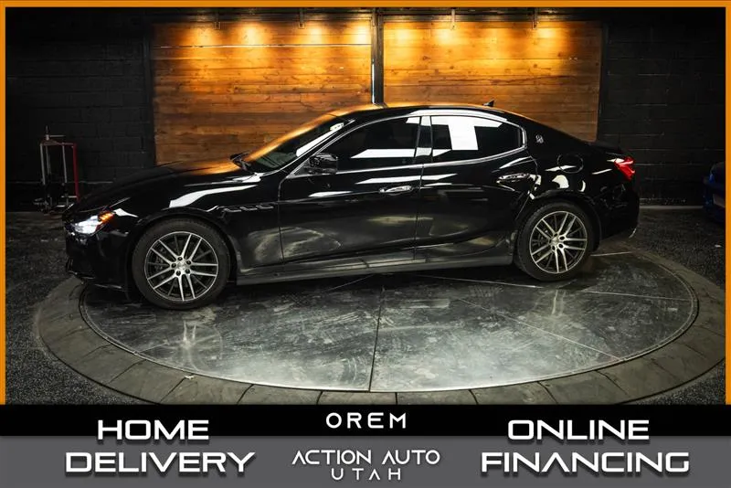 2015 MASERATI GHIBLI