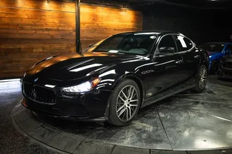 2015 MASERATI GHIBLI photo 2
