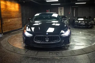 2015 MASERATI GHIBLI photo 4