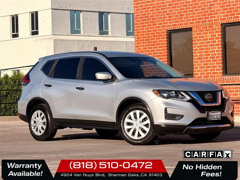 2019 Nissan Rogue S S
