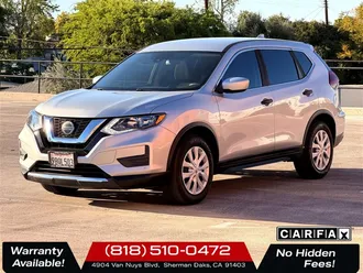 2019 Nissan Rogue S photo 2