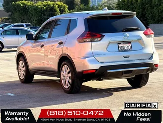 2019 Nissan Rogue S photo 4