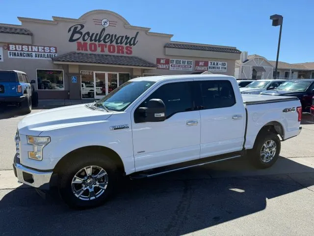 2017 Ford F150 SuperCrew Cab