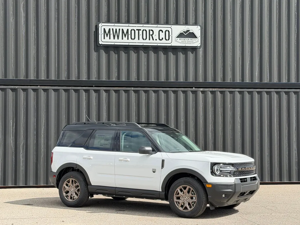 2026 Ford Bronco Sport Big Bend