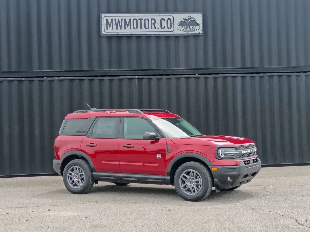 2026 Ford Bronco Sport Big Bend