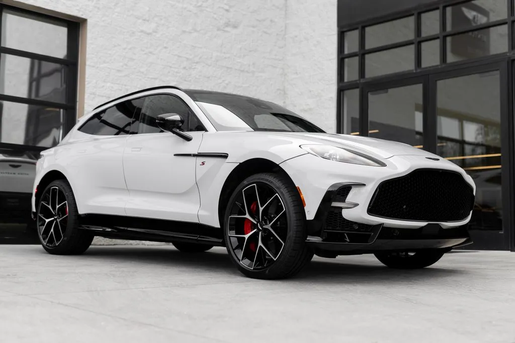 2026 Aston Martin DBX S