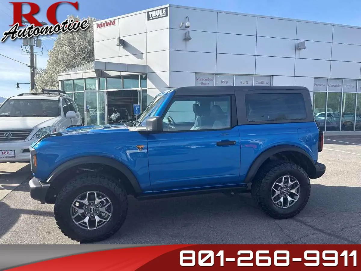 2023 Ford Bronco Badlands