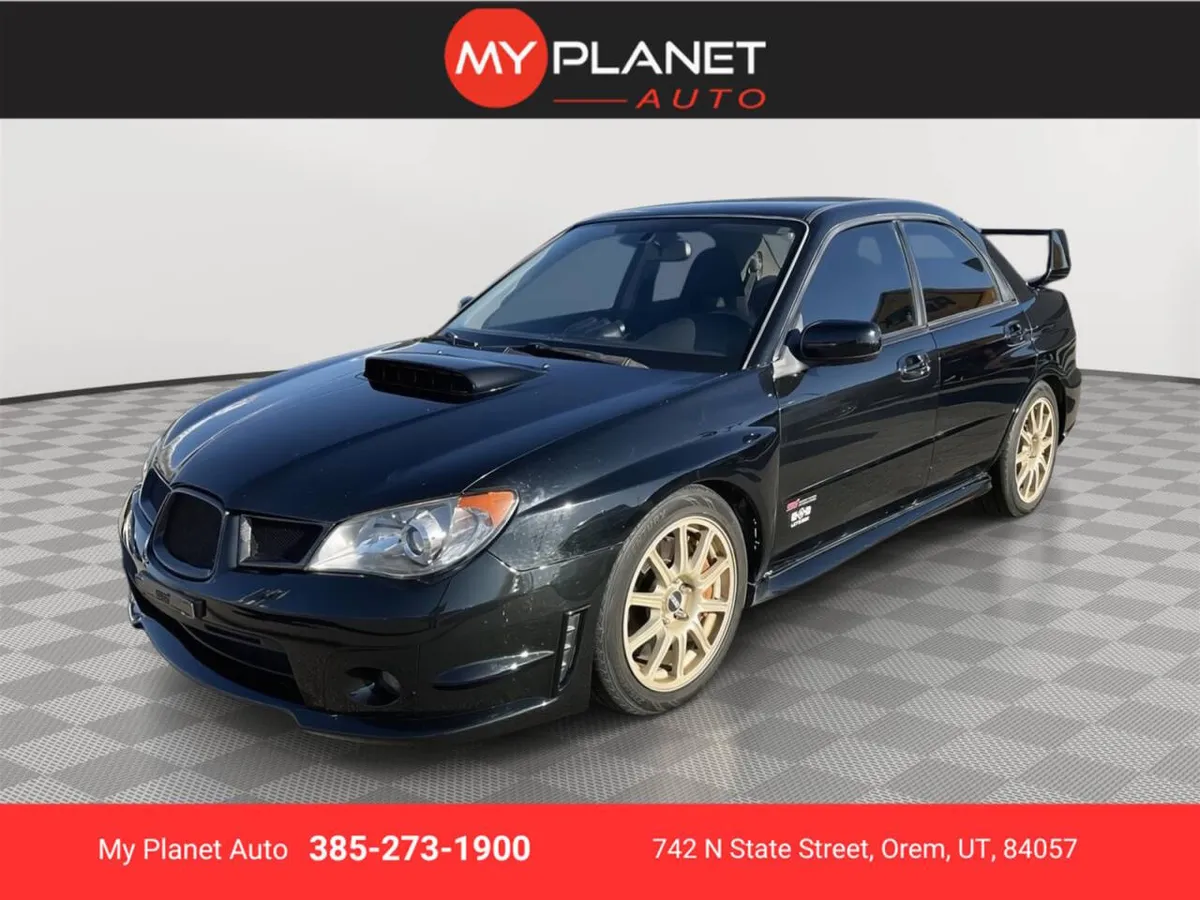 2006 Subaru Impreza WRX STi
