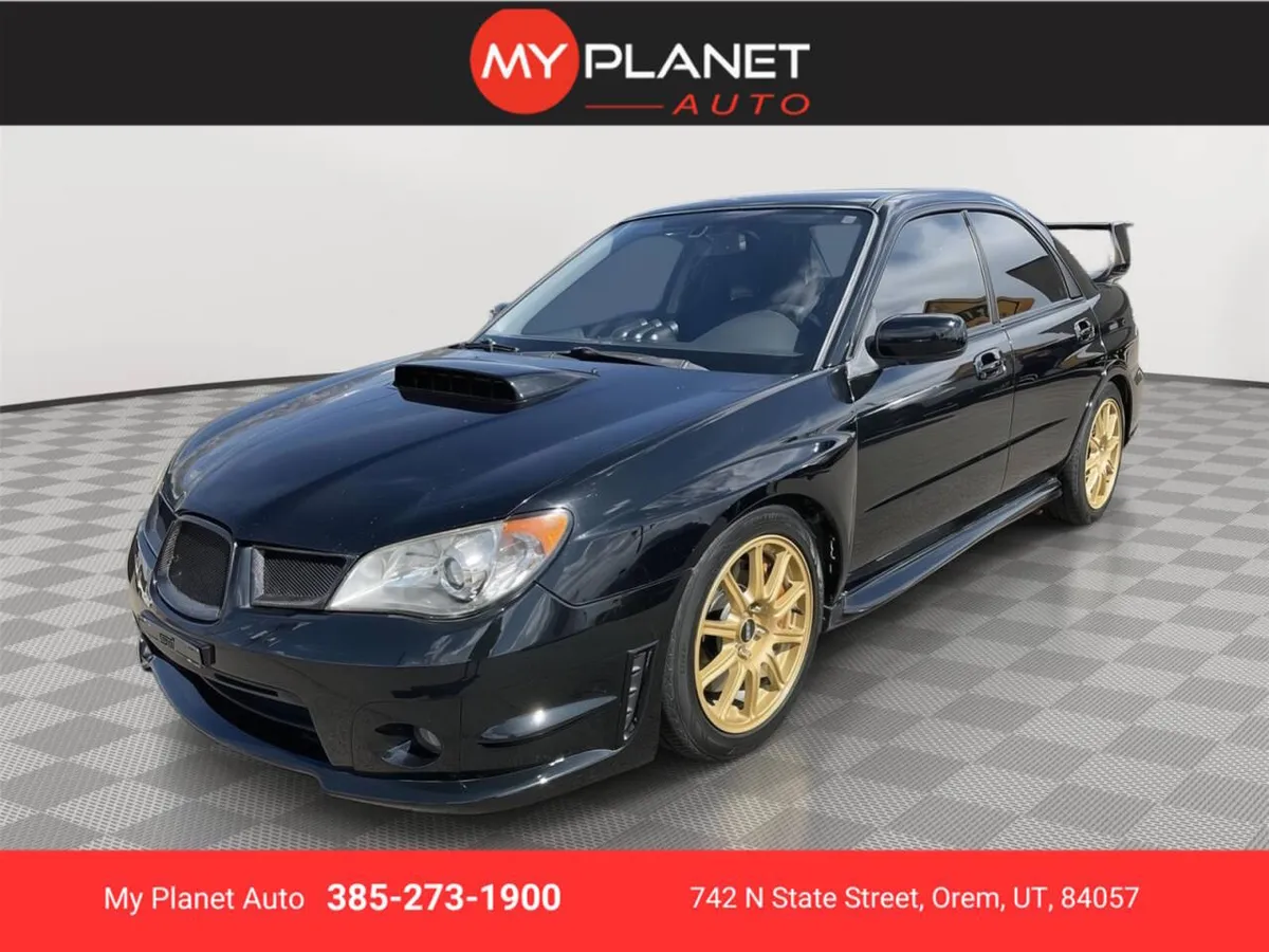 2006 Subaru Impreza WRX STi