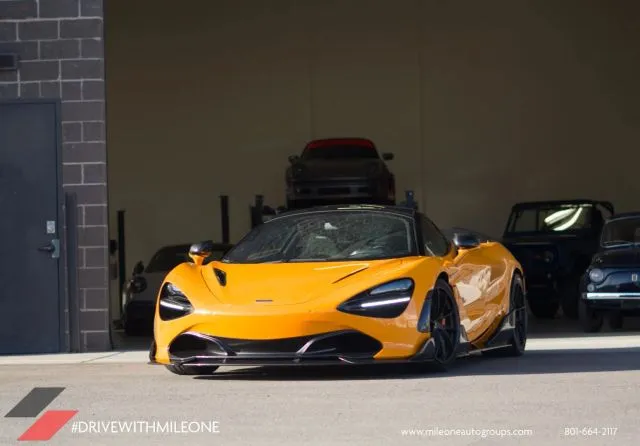 2018 McLaren 720S