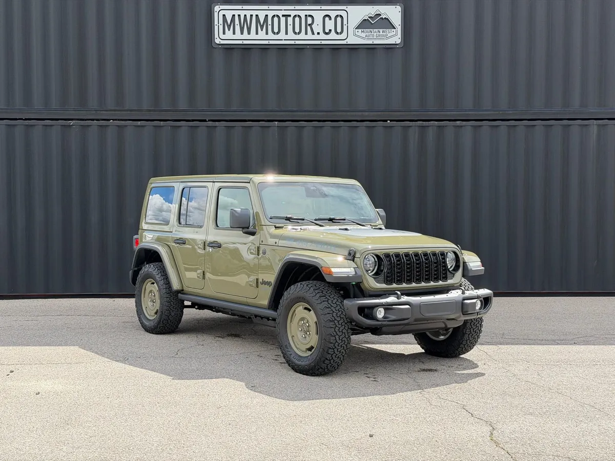 2026 Jeep Wrangler Willys 41