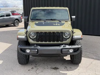2026 Jeep Wrangler photo 2