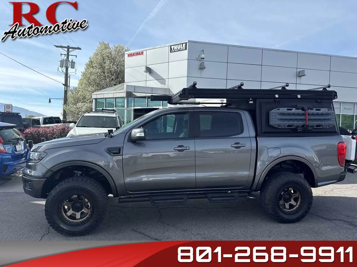 2021 Ford Ranger LARIAT