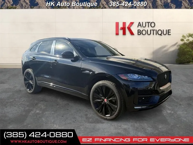 2018 Jaguar F-Pace 30t R-Sport 30t R-Sport
