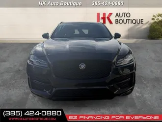 2018 Jaguar F-Pace 30t R-Sport photo 3