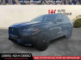 2018 Jaguar F-Pace 30t R-Sport photo 4