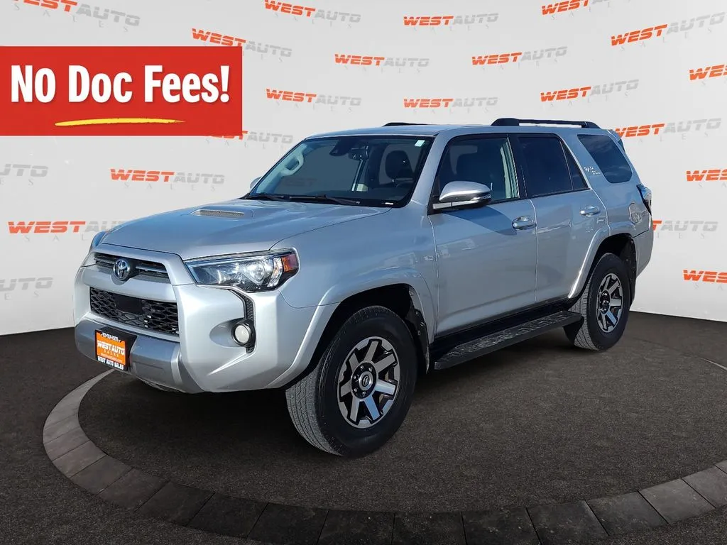 2020 Toyota 4Runner TRD Off-Road Premium