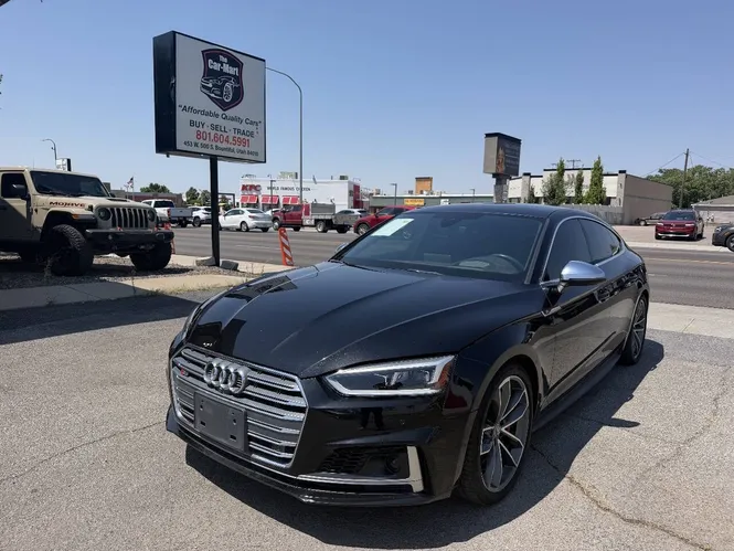 2018 Audi S5 Sportback
