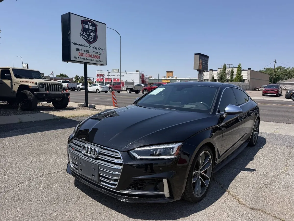 2018 Audi S5 Sportback 3.0T quattro Prestige AWD 4dr Sportback