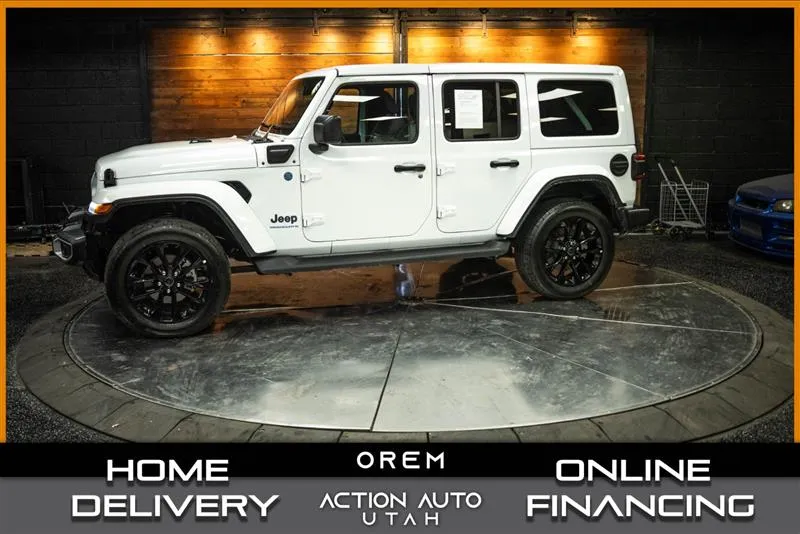 2025 JEEP WRANGLER SAHARA 4XE