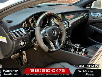 CLS CLS 63 AMG 12