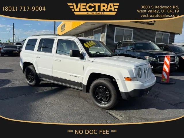 2016 Jeep Patriot Sport SUV 4D