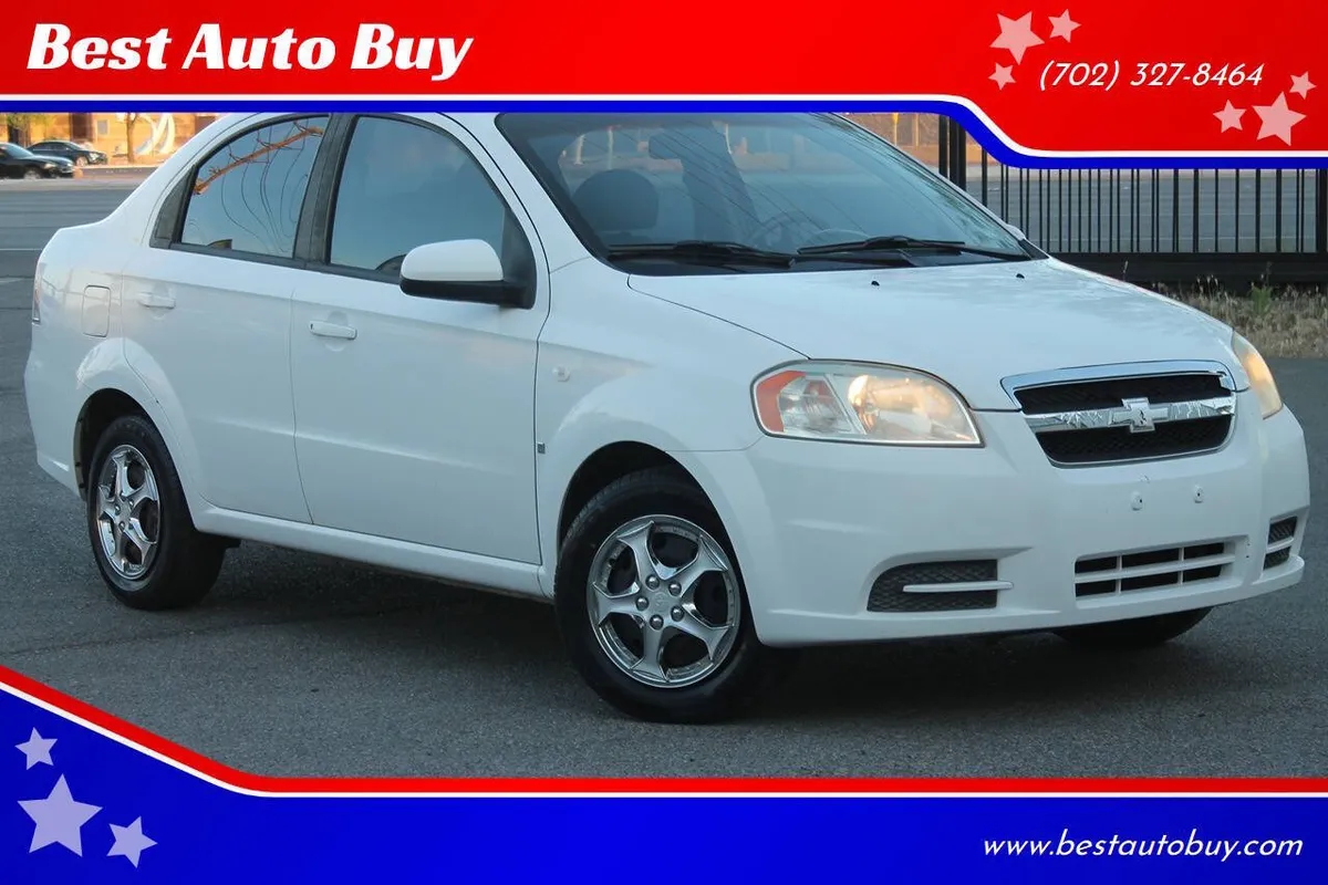 2007 Chevrolet Aveo LS 4dr Sedan