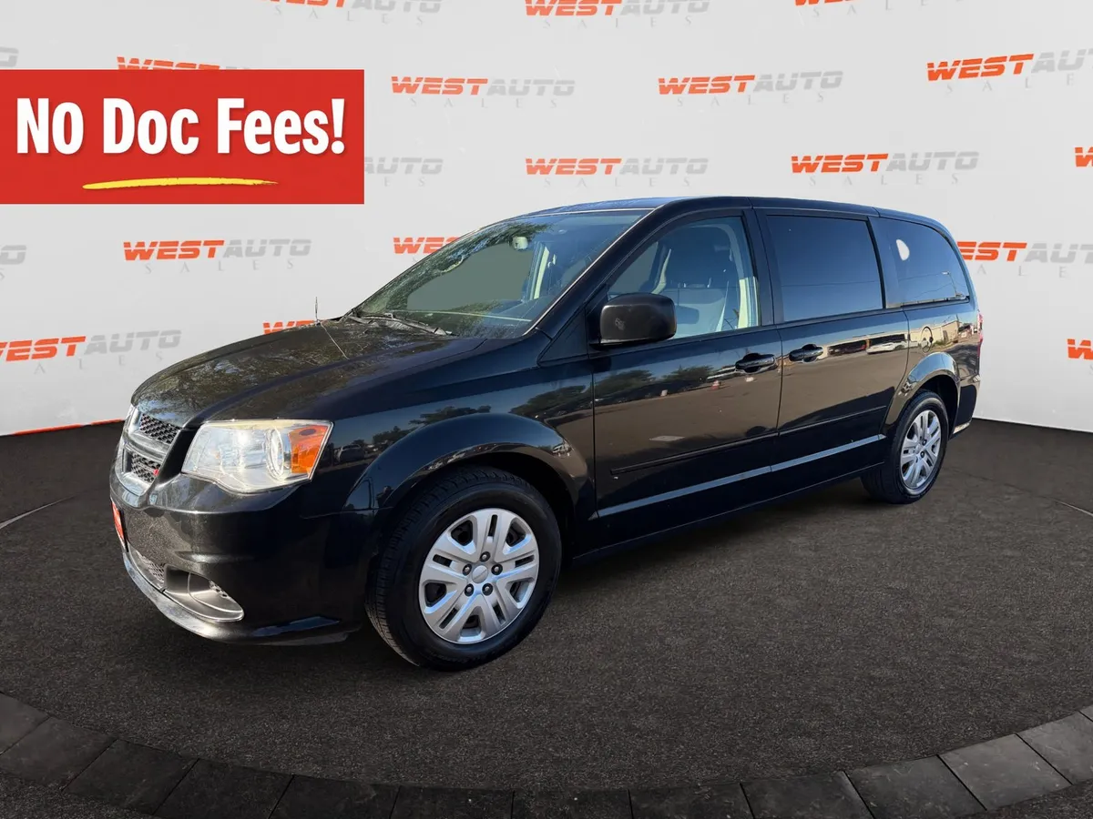2017 Dodge Grand Caravan SE