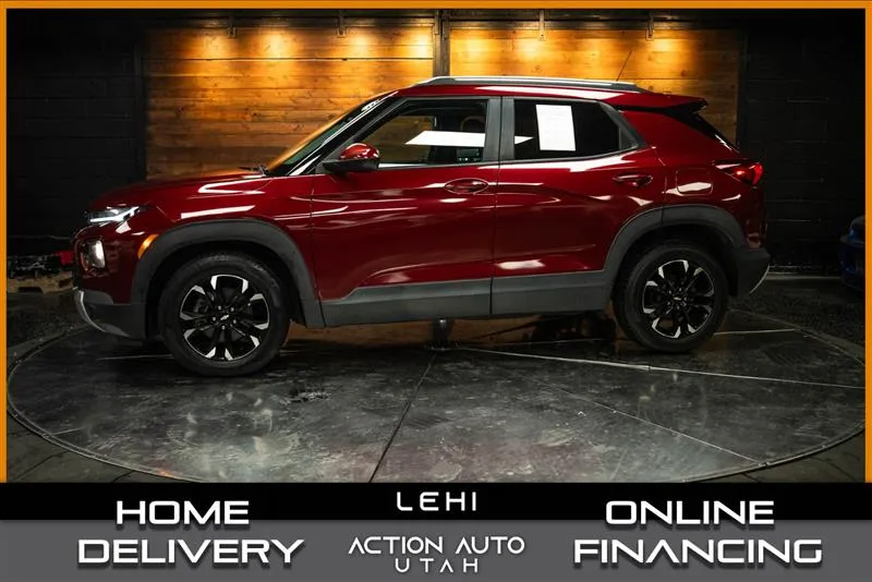 2022 CHEVROLET TRAILBLAZER LT