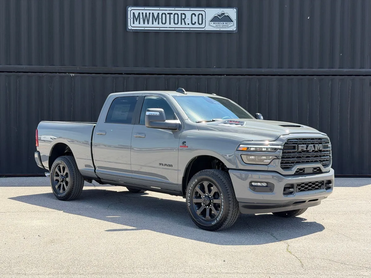 2026 Ram 3500 Laramie