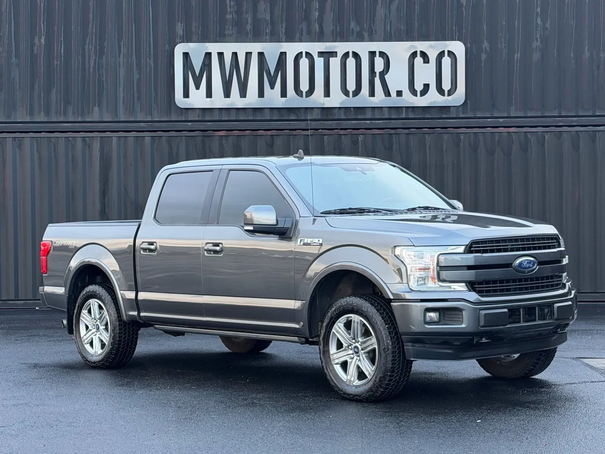 2019 Ford F-150 Lariat