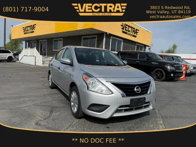 2016 Nissan Versa