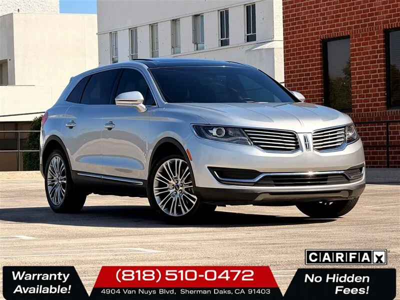 2017 Lincoln MKX Reserve Reserve