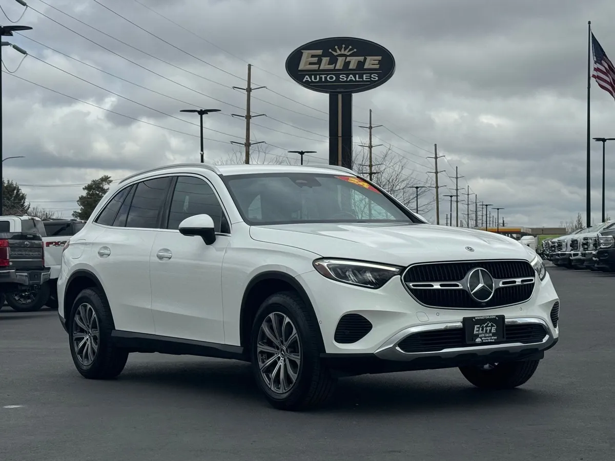 2024 Mercedes-Benz GLC GLC 300