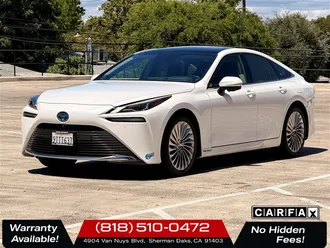 2021 Toyota Mirai Limited photo 3