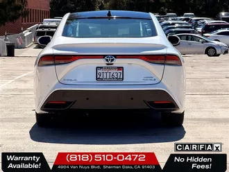 2021 Toyota Mirai Limited photo 6