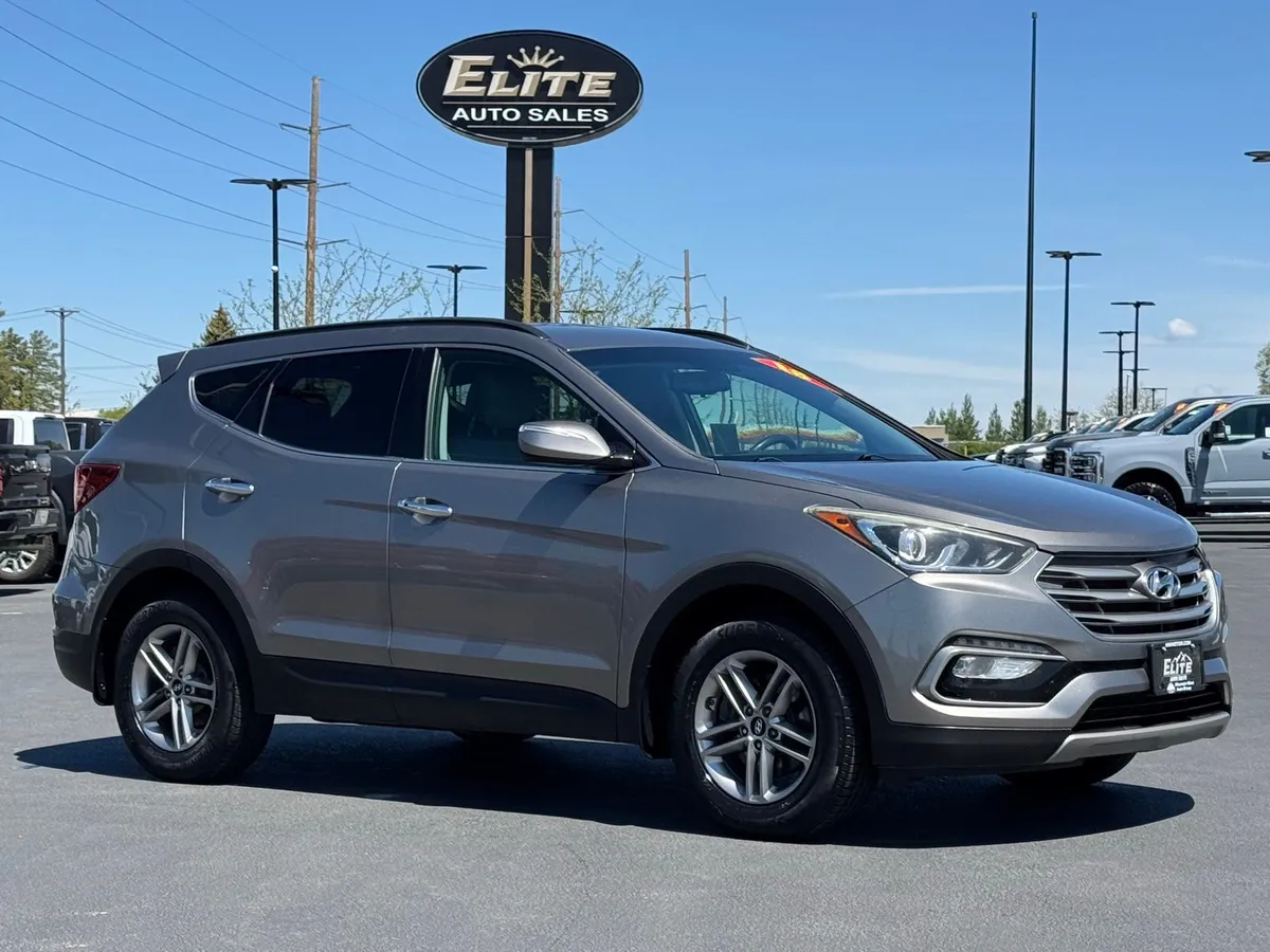 2018 Hyundai Santa Fe Sport 2.4 Base