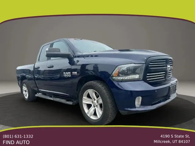 2015 Ram 1500 Quad Cab