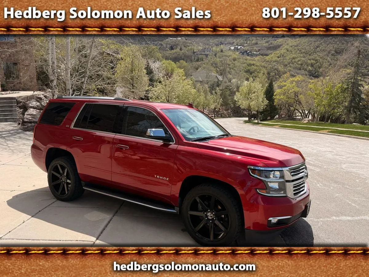 2015 Chevrolet Tahoe Limited/Z71 4WD LTZ
