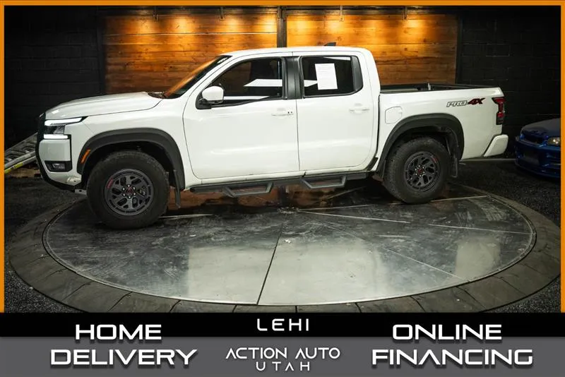 2025 NISSAN FRONTIER PRO-4X