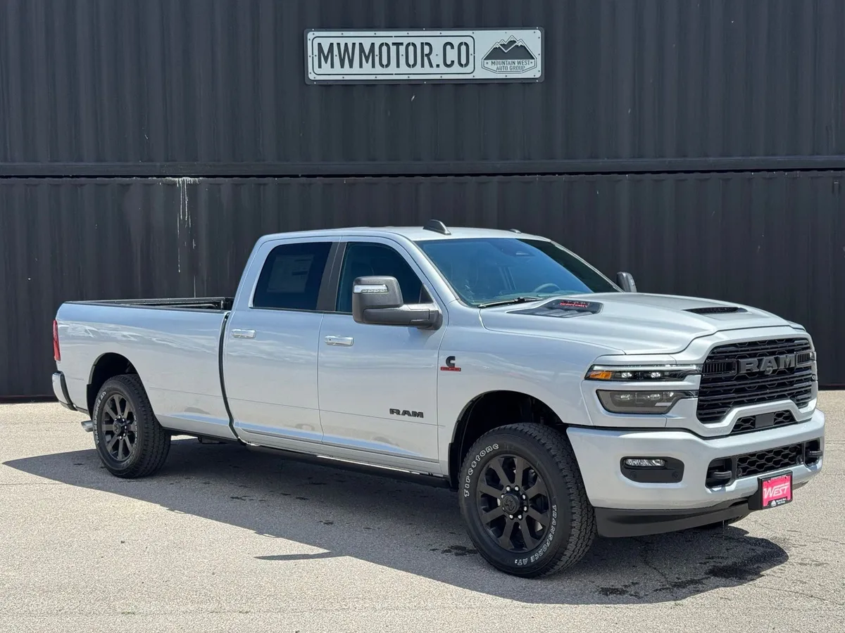 2026 Ram 2500 Laramie