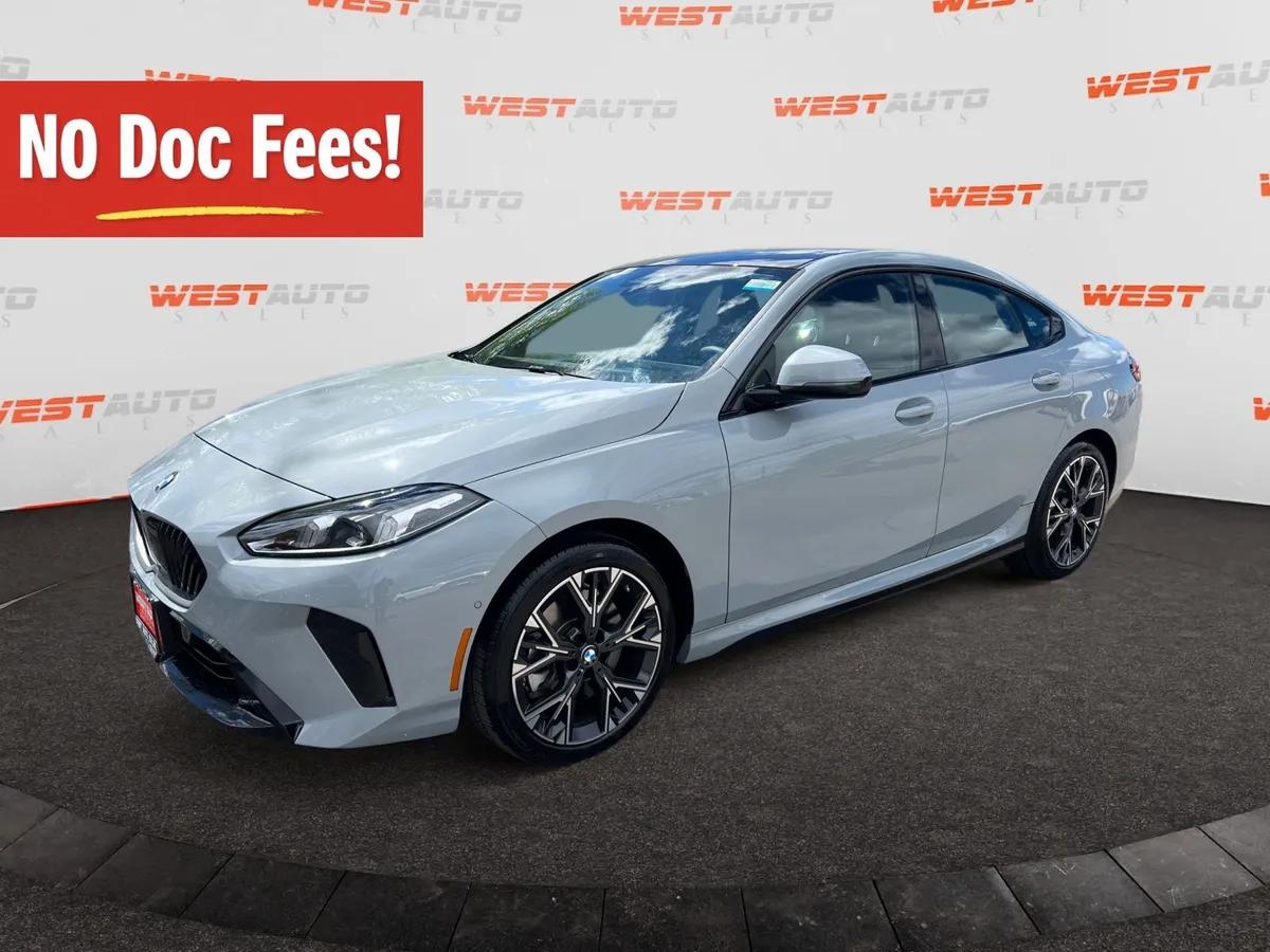2025 BMW 2 Series 228 xDrive Gran Coupe
