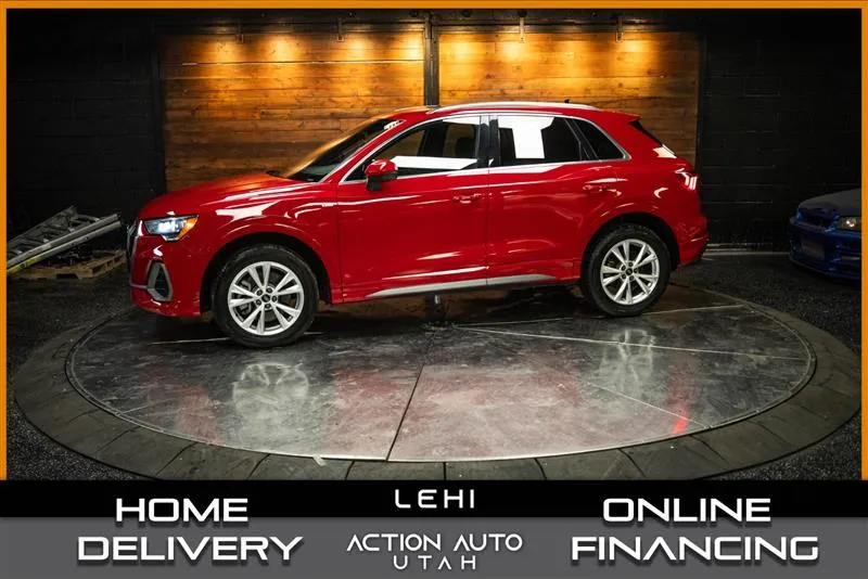 2022 AUDI Q3 S LINE PREMIUM
