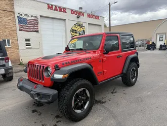 Wrangler Rubicon 1