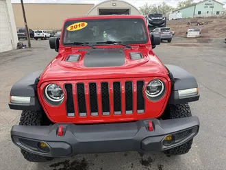 Wrangler Rubicon 2