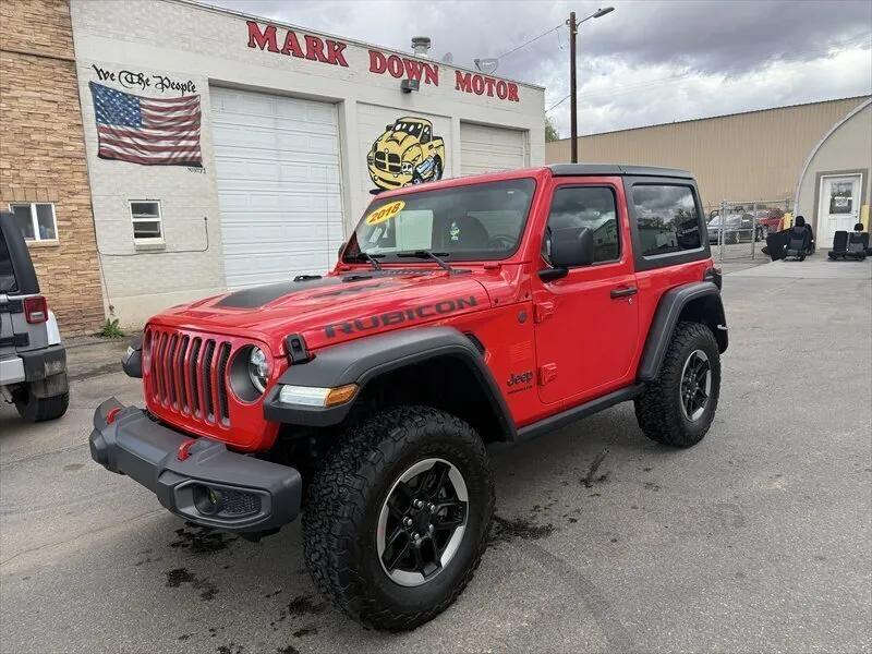 2018 Jeep Wrangler Rubicon Rubicon