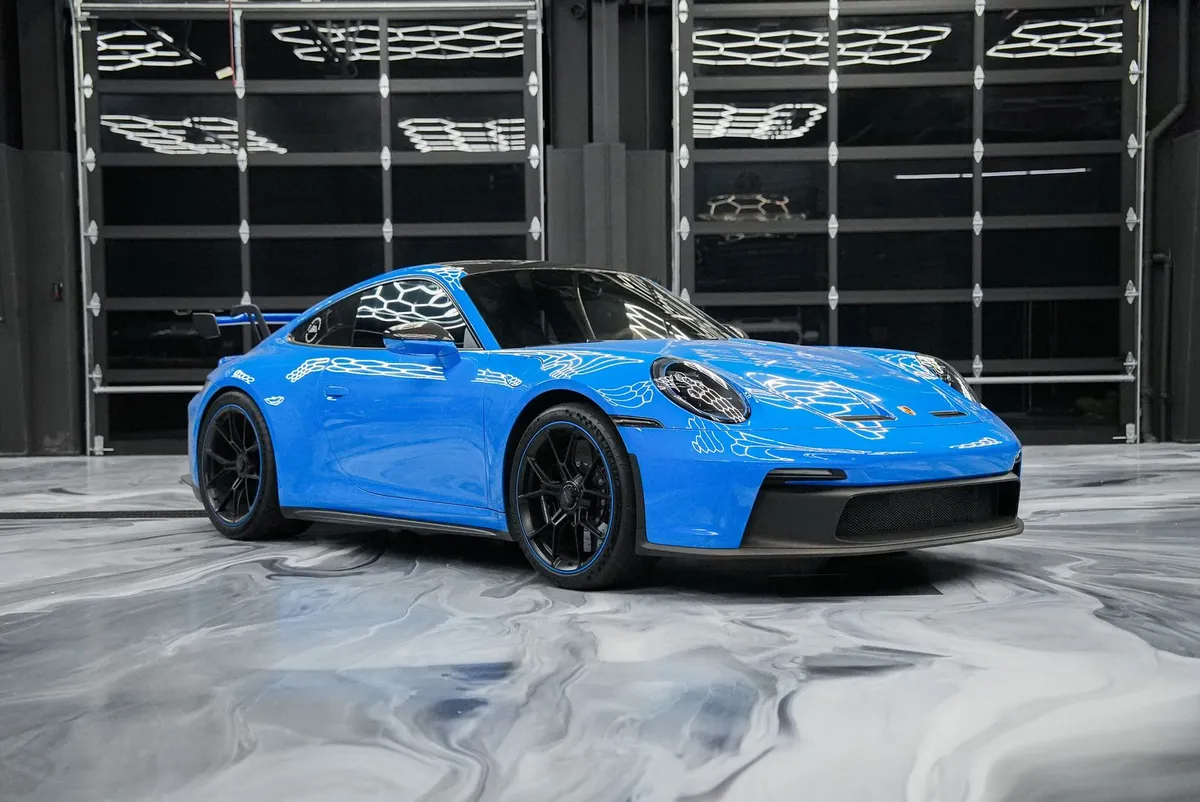 2022 Porsche 911 GT3