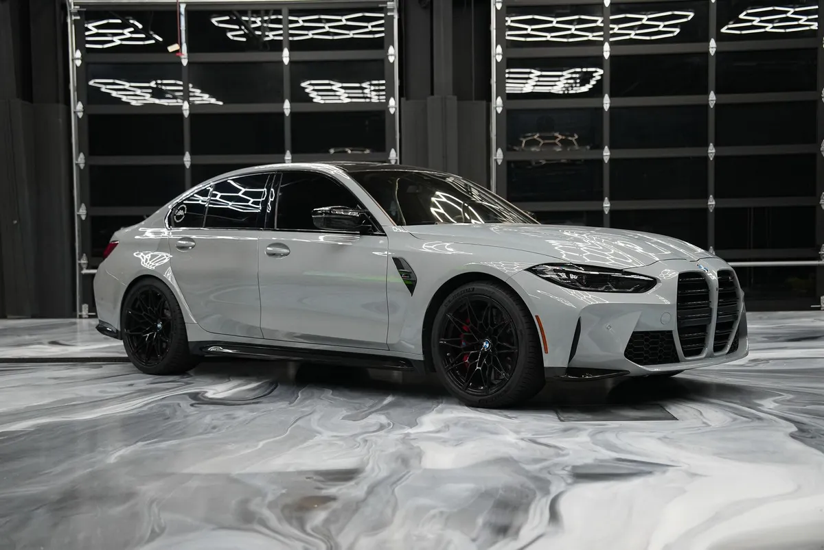 2024 BMW M3 Competition
