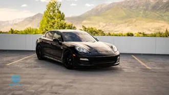 2012 Porsche Panamera photo 2
